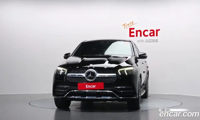 Mercedes-Benz GLE-Class 2021 2.9 автомат (гидро), миниатюра 3