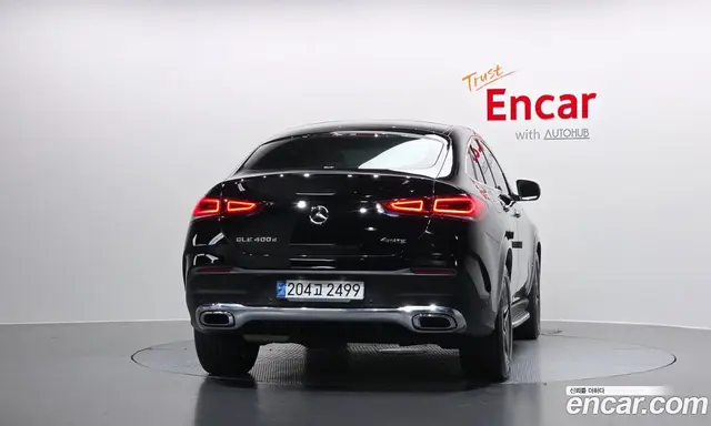 Mercedes-Benz GLE-Class 2021 2.9 автомат (гидро), миниатюра 4