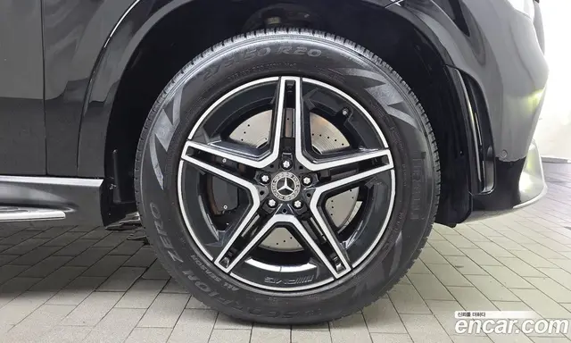 Mercedes-Benz GLE-Class 2021 2.9 автомат (гидро), миниатюра 7