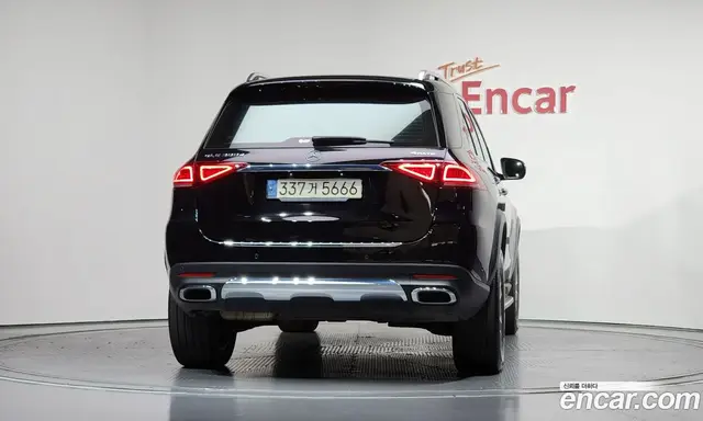 Mercedes-Benz GLE-Class 2021 1.9 автомат (гидро), миниатюра 4