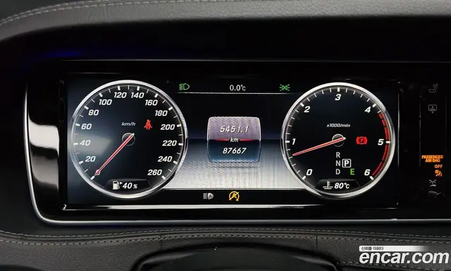 Mercedes-Benz S-Class 2016 3.0 автомат (гидро), миниатюра 8