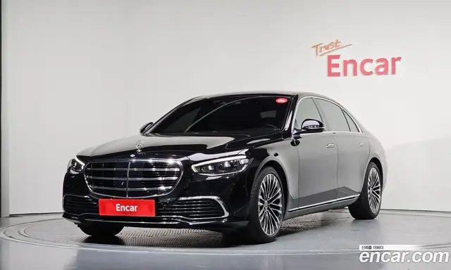 Mercedes-Benz S-Class, 2021, 107 317 км