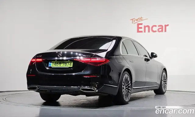 Mercedes-Benz S-Class 2021 3.0 автомат (гидро), миниатюра 2