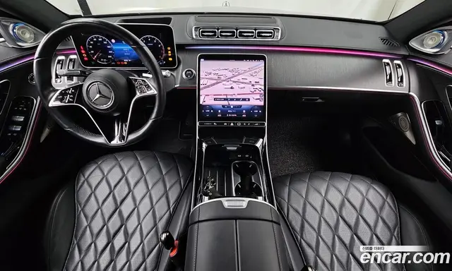 Mercedes-Benz S-Class 2021 3.0 автомат (гидро), миниатюра 7
