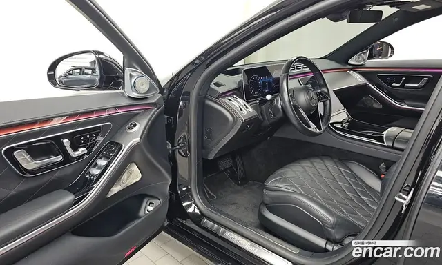 Mercedes-Benz S-Class 2021 3.0 автомат (гидро), миниатюра 10