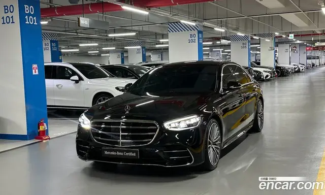 Mercedes-Benz S-Class, 2025, 4 381 км