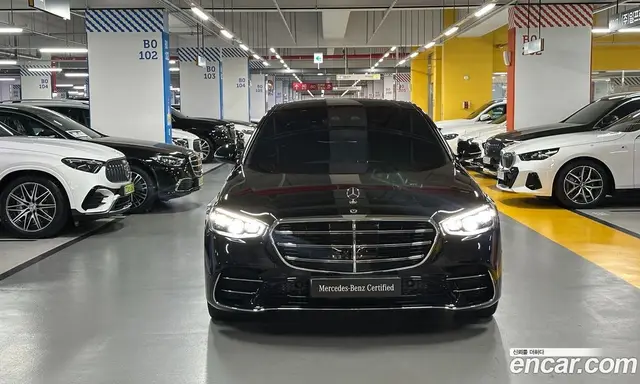 Mercedes-Benz S-Class 2025 3.0 автомат (гидро), миниатюра 2