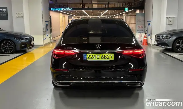 Mercedes-Benz S-Class 2025 3.0 автомат (гидро), миниатюра 3