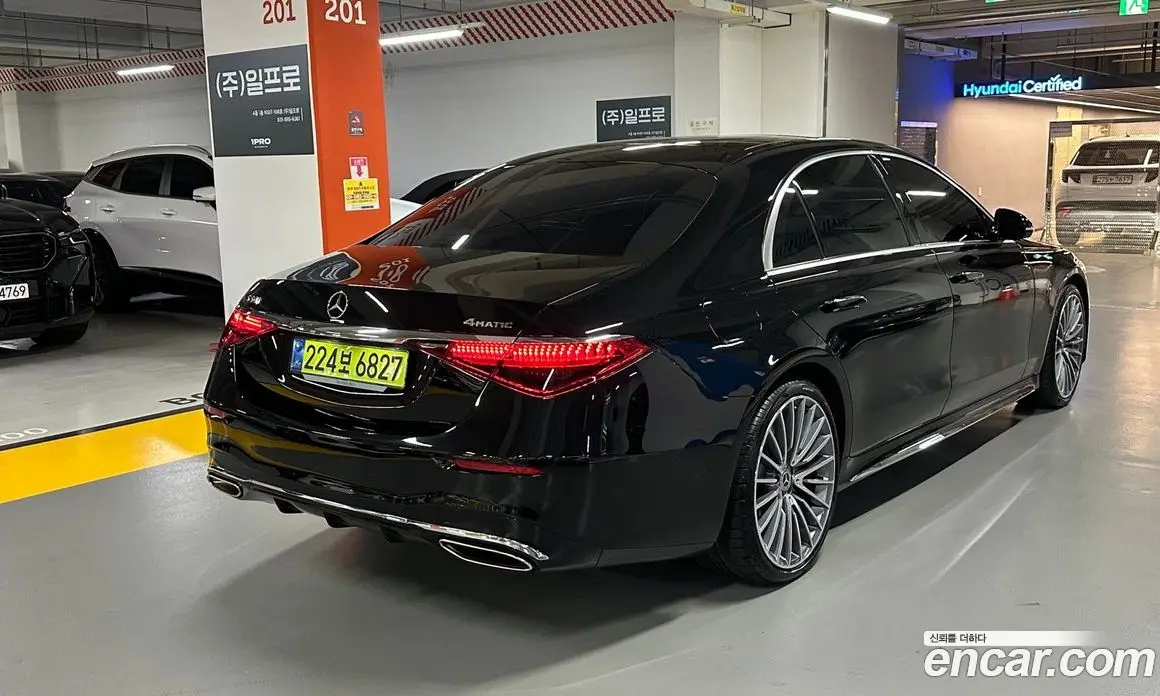 Mercedes-Benz S-Class 2025 3.0 автомат (гидро), фото 4