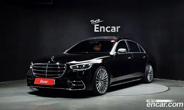 Mercedes-Benz S-Class, 2025, 6 453 км