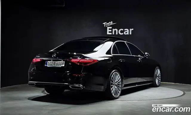 Mercedes-Benz S-Class 2025 3.0 автомат (гидро), миниатюра 2