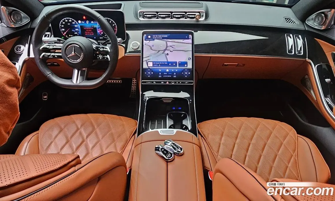 Mercedes-Benz S-Class 2025 3.0 автомат (гидро), фото 10