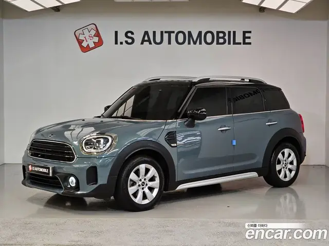 Mini Countryman, 2021, 114 900 км