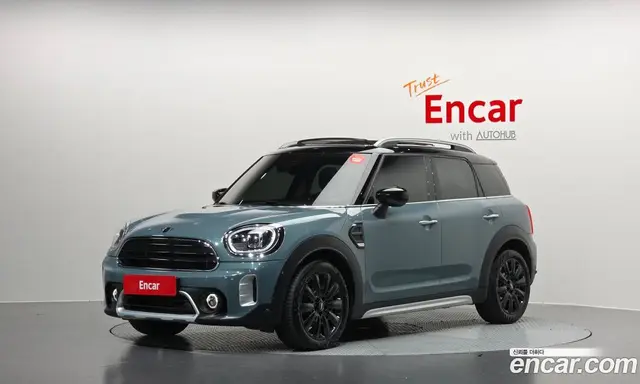 Mini Countryman, 2023, 17 672 км