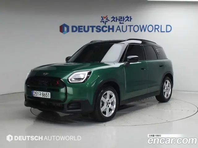 Mini Countryman, 2024, 10 923 км