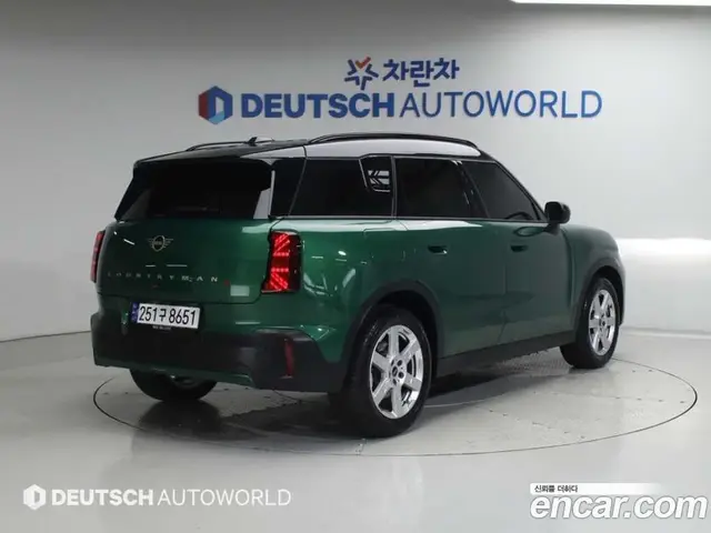 Mini Countryman 2024 2.0 автомат (гидро), миниатюра 2