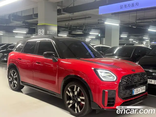 Mini Countryman 2024 2.0 автомат (гидро), миниатюра 2