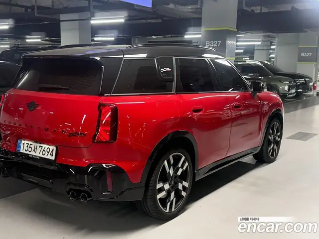 Mini Countryman 2024 2.0 автомат (гидро), миниатюра 3
