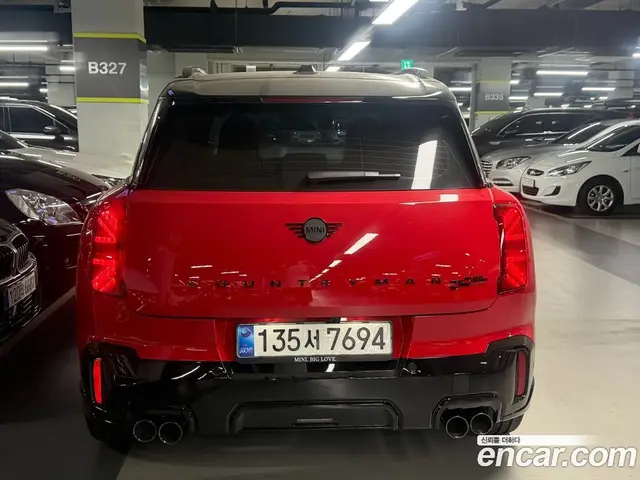 Mini Countryman 2024 2.0 автомат (гидро), миниатюра 4
