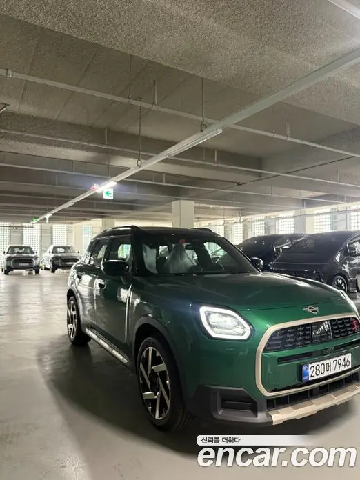 Mini Countryman 2026 2.0 автомат (гидро), миниатюра 2