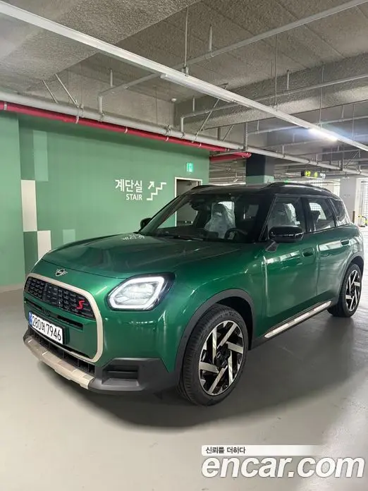 Mini Countryman 2026 2.0 автомат (гидро), миниатюра 3