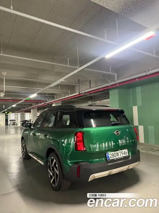 Mini Countryman 2026 2.0 автомат (гидро), миниатюра 5