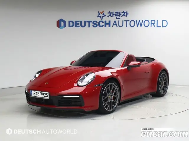 Porsche 911, 2024, 34 160 км