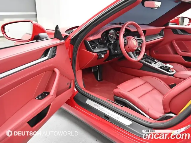 Porsche 911 2024 3.0 автомат (гидро), миниатюра 11
