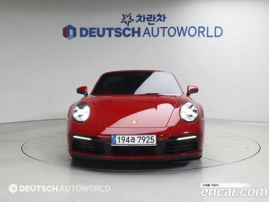 Porsche 911 2024 3.0 автомат (гидро), фото 3
