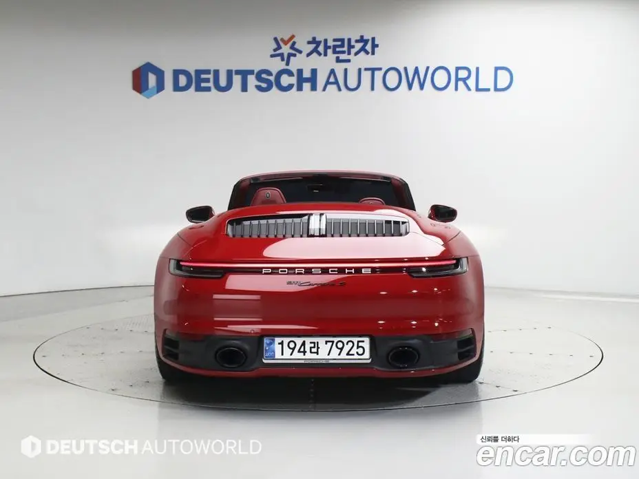 Porsche 911 2024 3.0 автомат (гидро), фото 4