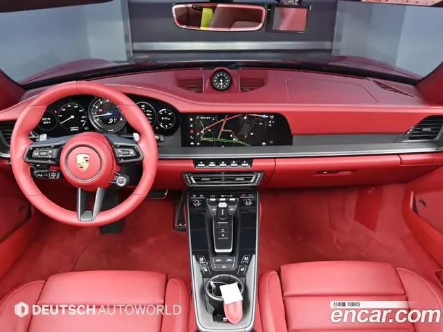 Porsche 911 2024 3.0 автомат (гидро), миниатюра 7