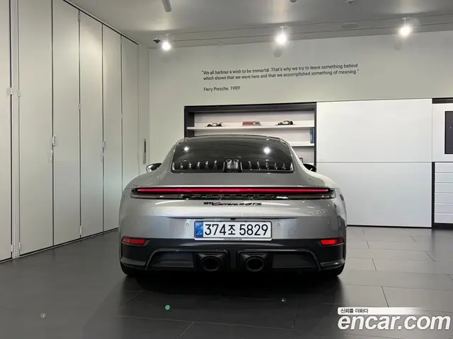 Porsche 911 2025 3.6 автомат (гидро), миниатюра 4