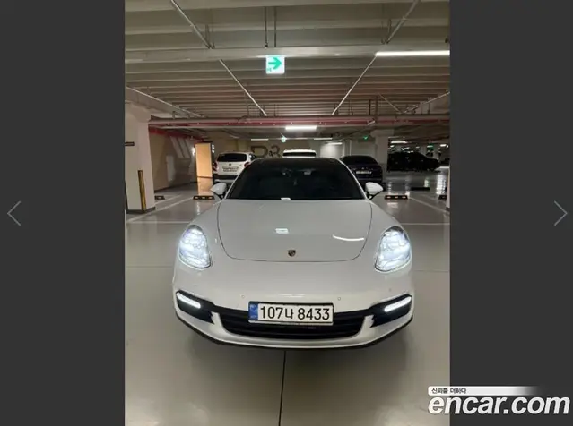 Porsche Panamera, 2018, 234 404 км
