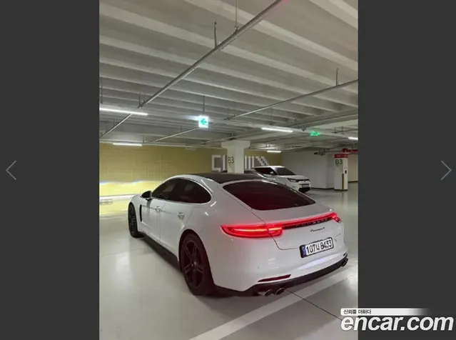 Porsche Panamera 2018 3.0 автомат (гидро), миниатюра 4