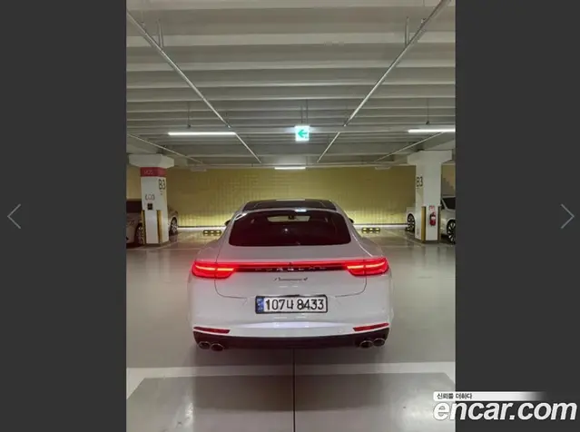 Porsche Panamera 2018 3.0 автомат (гидро), миниатюра 5