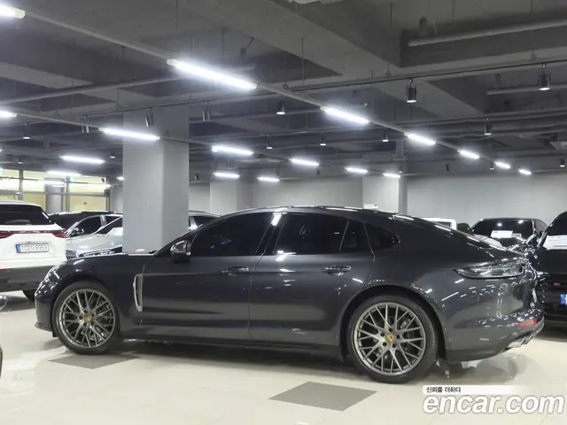 Porsche Panamera 2022 2.9 автомат (гидро), миниатюра 2