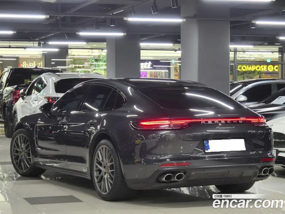 Porsche Panamera 2022 2.9 автомат (гидро), фото 3