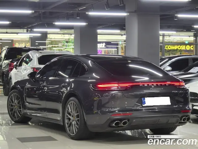 Porsche Panamera 2022 2.9 автомат (гидро), миниатюра 3