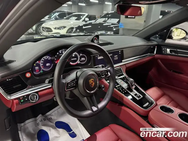 Porsche Panamera 2022 2.9 автомат (гидро), миниатюра 4