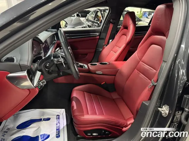 Porsche Panamera 2022 2.9 автомат (гидро), миниатюра 8
