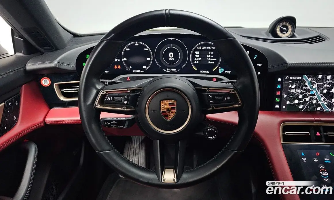 Porsche Taycan 2022 0.1 автомат (гидро), фото 17