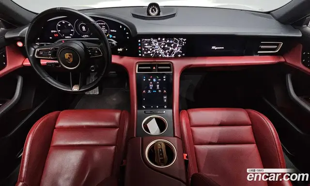 Porsche Taycan 2022 0.1 автомат (гидро), миниатюра 9