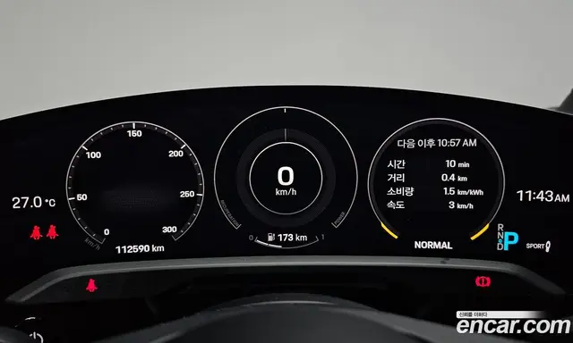 Porsche Taycan 2022 0.1 автомат (гидро), миниатюра 10