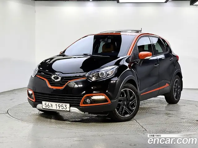 Renault (Samsung) QM3, 2014, 142 510 км