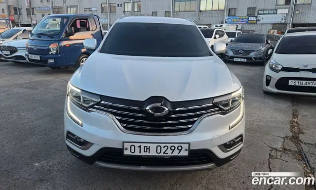 Renault (Samsung) QM6 2016 2.0 автомат (гидро), миниатюра 2