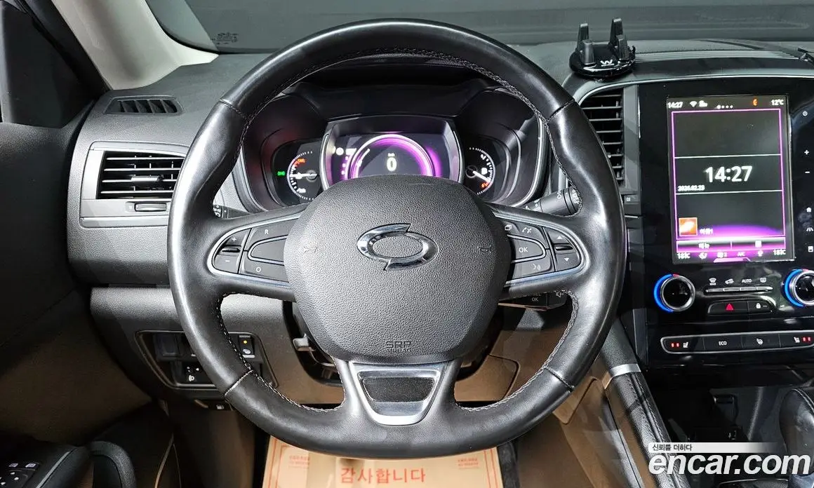 Renault (Samsung) QM6 2021 2.0 автомат (гидро), фото 15