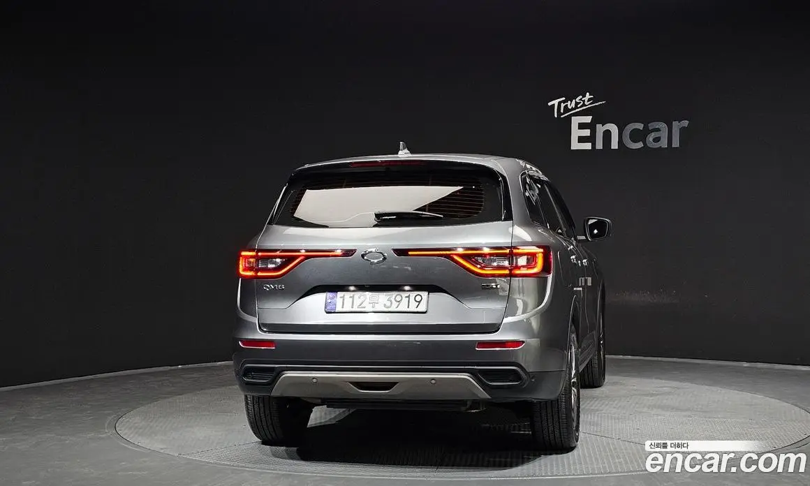 Renault (Samsung) QM6 2021 2.0 автомат (гидро), фото 4
