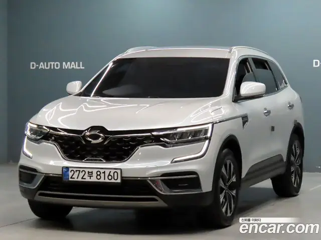 Renault (Samsung) QM6, 2021, 88 674 км