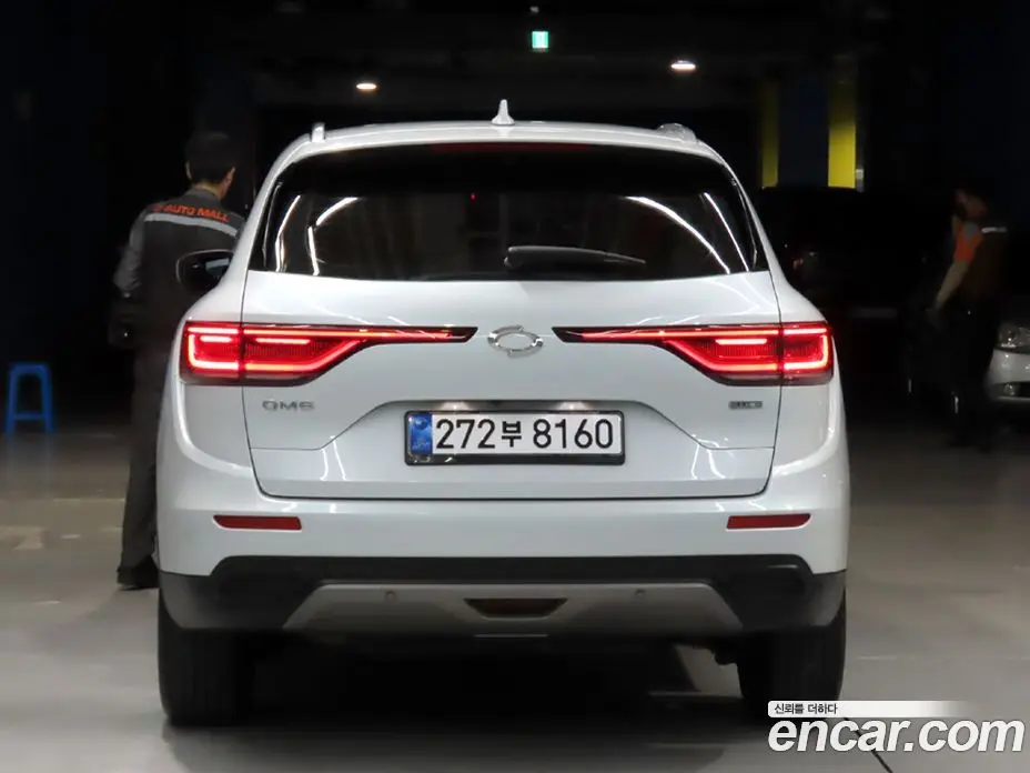 Renault (Samsung) QM6 2021 2.0 автомат (гидро), фото 4