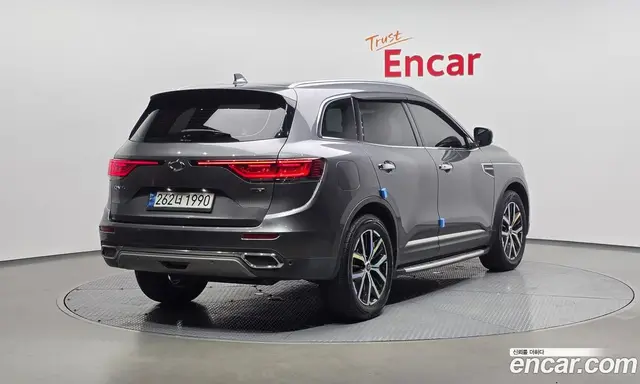 Renault (Samsung) QM6 2021 2.0 автомат (гидро), миниатюра 2 Renault (Samsung) QM6 2021 2.0 автомат (гидро), миниатюра 2